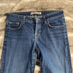 J Brand Blue Skinny Jeans Classic Style